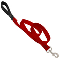 Lupine DOG LEASH 6FT 1"" RED 22559